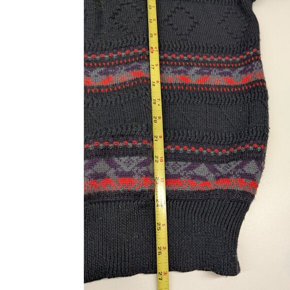 Obermeyer Vintage Ski Sweater, men's L - Picture 4 of 5